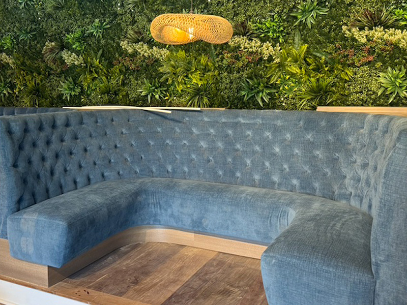 Custom Restaurant Booths