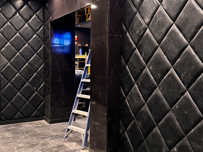 Upholstered Wall Contractor Atlanta